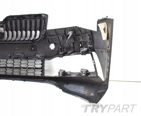 SKODA SUPERB III LIFT 3V FRONT BUMPER ORG + GRILLE