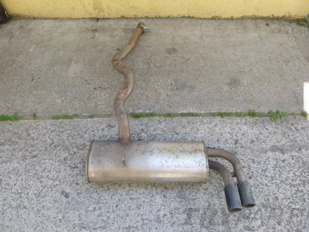 BMW 3 F30 F31 4 F32 Exhaust Muffler 330 8518453