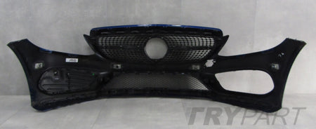 Front Bumper Mercedes C-Class 205 W205 AMG 14-18