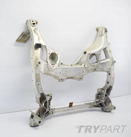 BMW 5 F10 F11 FRONT CARRIER SUBFRAME DIESEL DISASSEMBLY!