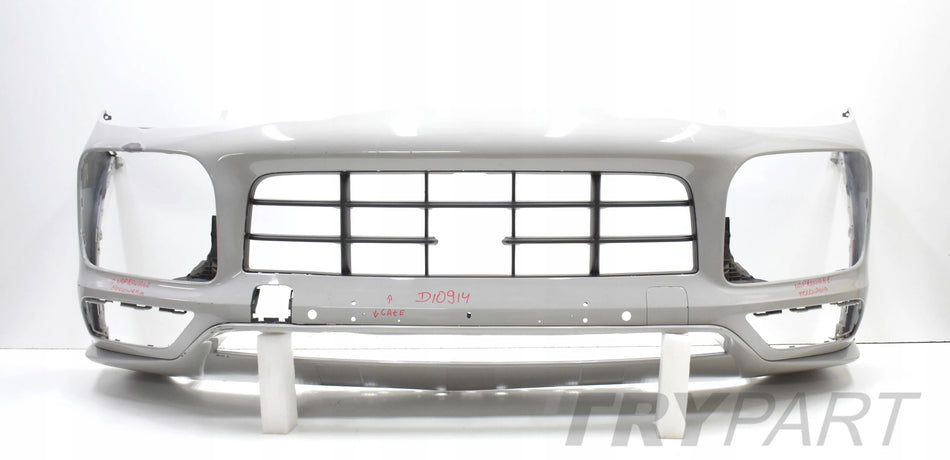 PORSCHE CAYENNE III 9Y0 GTS TURBO FRONT BUMPER ORG + GRILLE