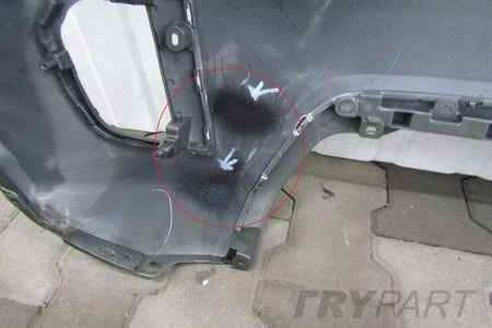 Rear bumper Suzuki Ignis 3 III facelift 20-