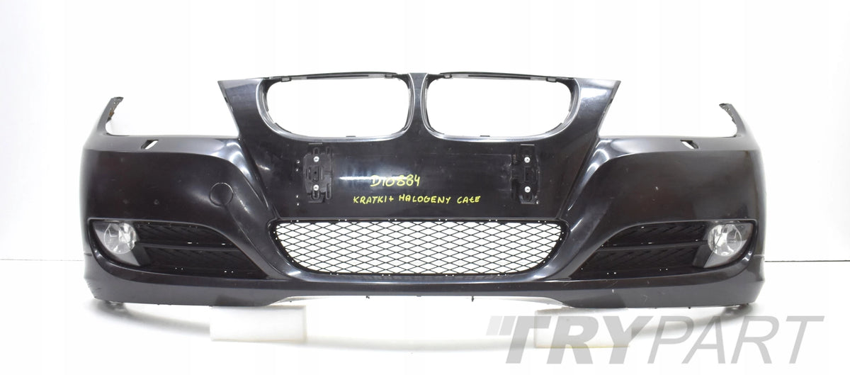 BMW E90 E91 LIFT LCI FRONT BUMPER ORG + GRILLES + FOG LIGHTS