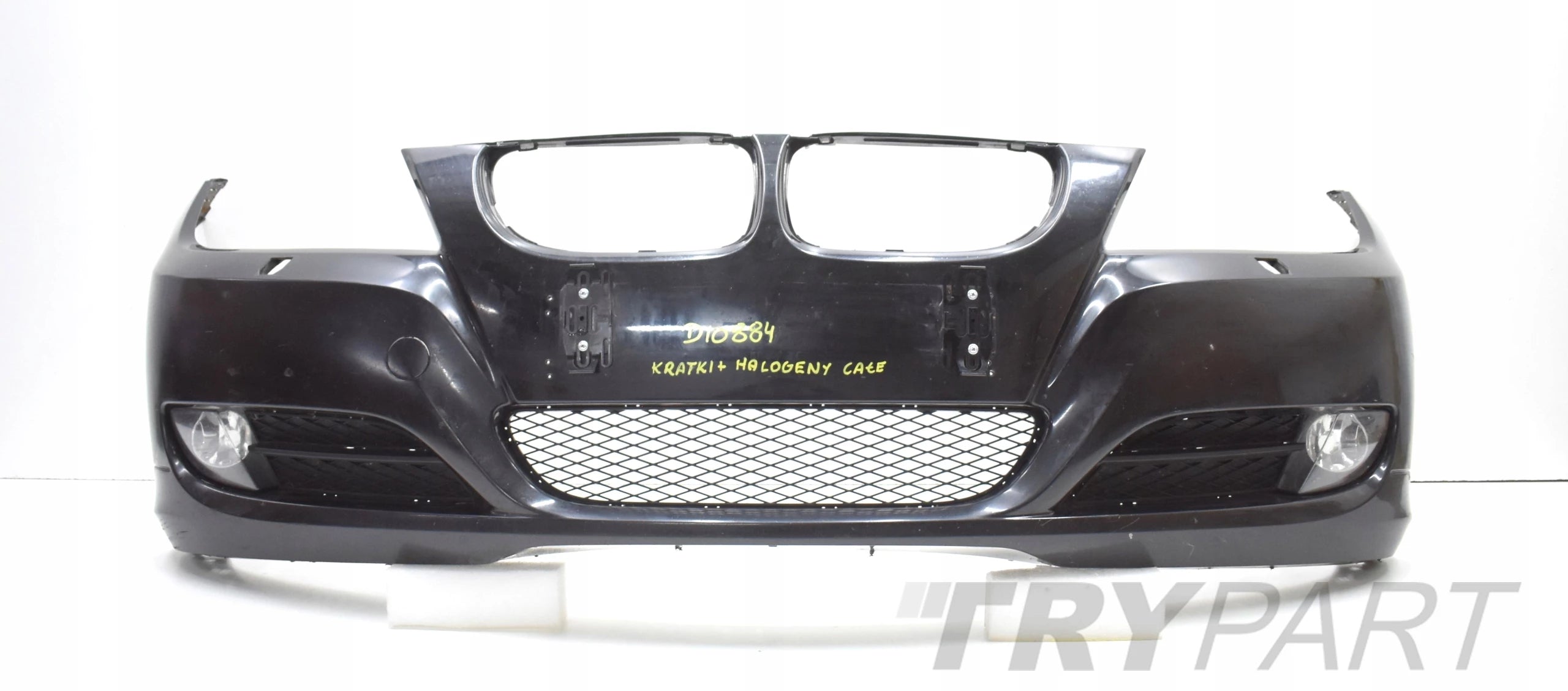 BMW E90 E91 LIFT LCI FRONT BUMPER ORG + GRILLES + FOG LIGHTS
