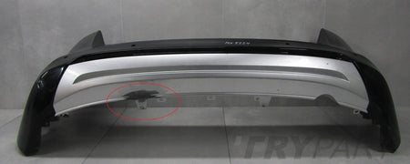Rear Bumper Honda HR-V HRV 3 III 21-