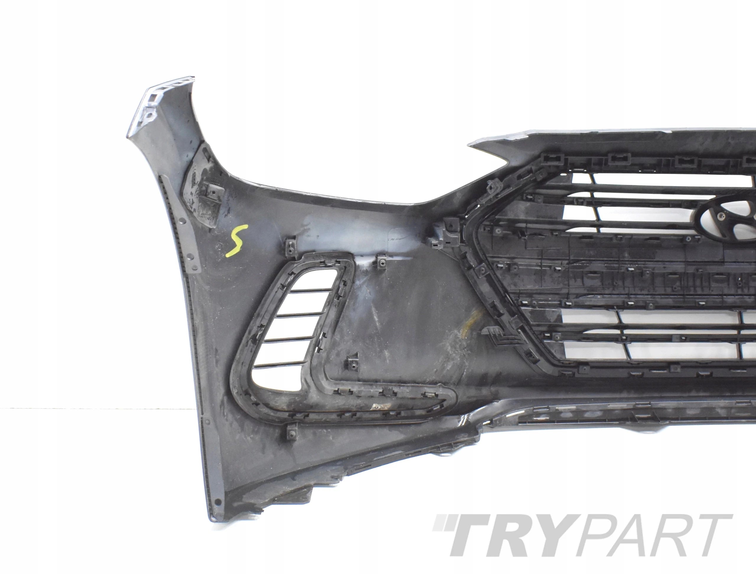 HYUNDAI ELANTRA VI FRONT BUMPER ORG + GRILLE + GRILLE INSERT