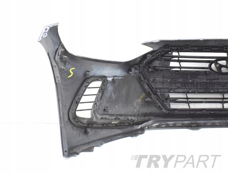 HYUNDAI ELANTRA VI FRONT BUMPER ORG + GRILLE + GRILLE INSERT