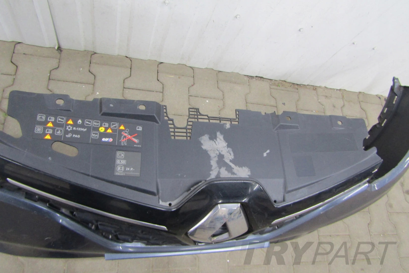 Front Bumper for Renault Kadjar Facelift 18-