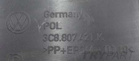 VW PASSAT CC LIFT 3C8 REAR BUMPER ORG NEW 3C8807421K