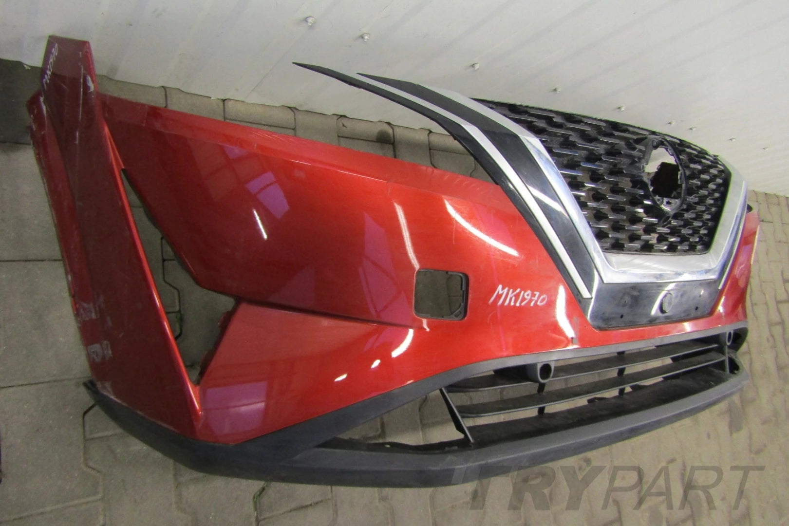 Front Bumper for Nissan Qashqai 3 III J12 21-