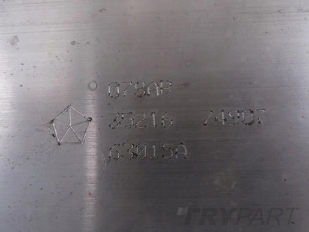 JEEP CHEROKEE KL V 2014- FRONT BEAM FRONT