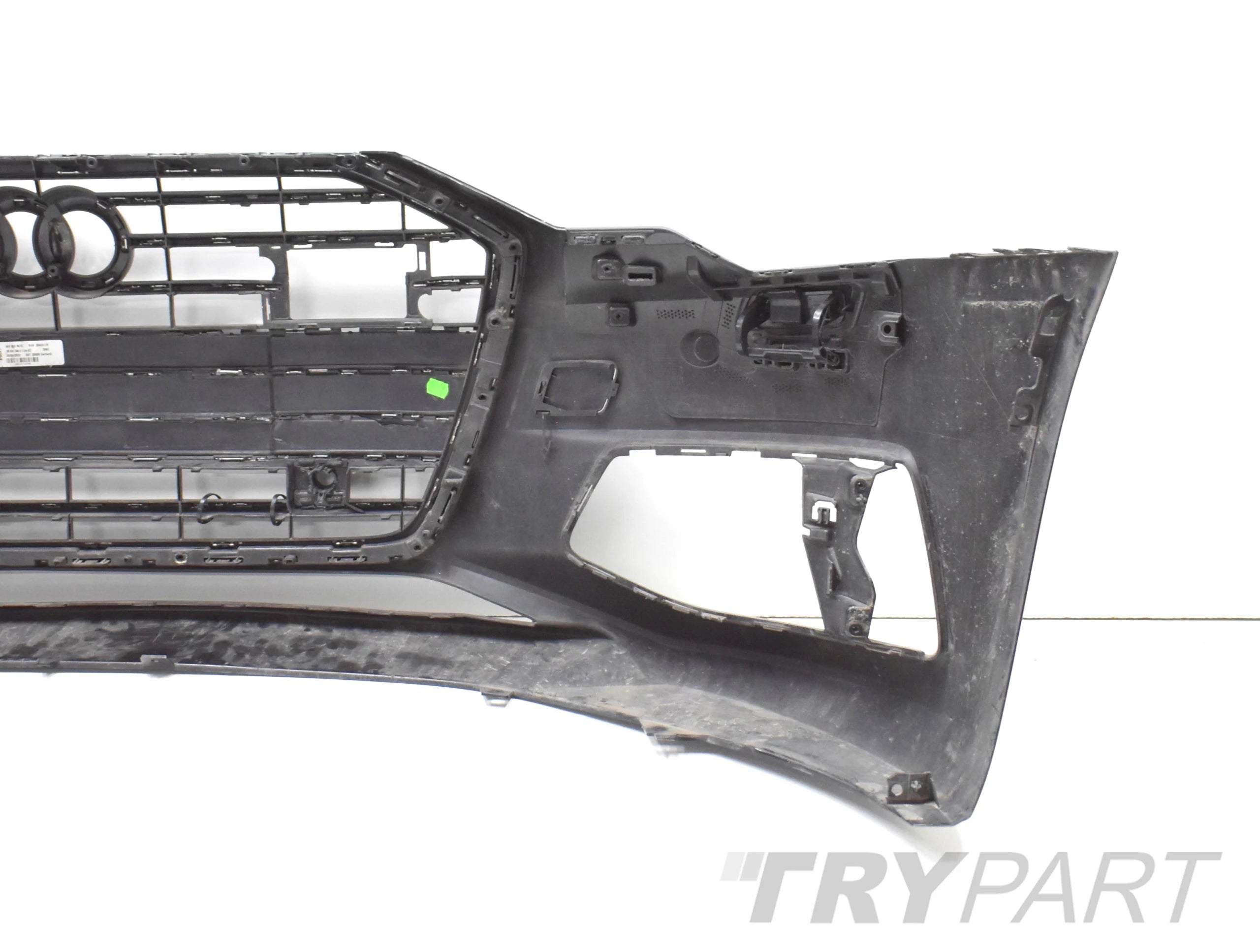 AUDI A6 C8 4K0 FRONT BUMPER ORG + CHROME