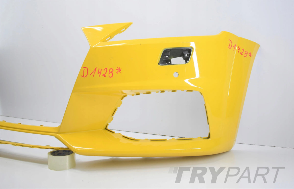 AUDI TT 8S0 S LINE FRONT BUMPER NICE ORIGINAL