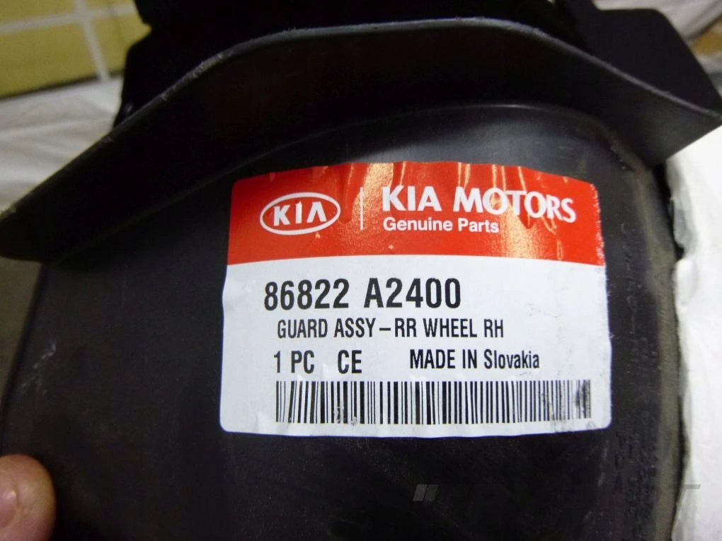 KIA CEED II 12- rear right wheel arch liner