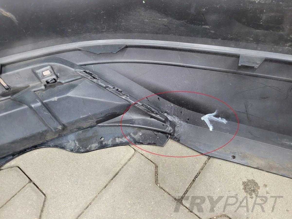VW PASSAT B8 3G5 R LINE Sedan LIFT 19- Rear Bumper