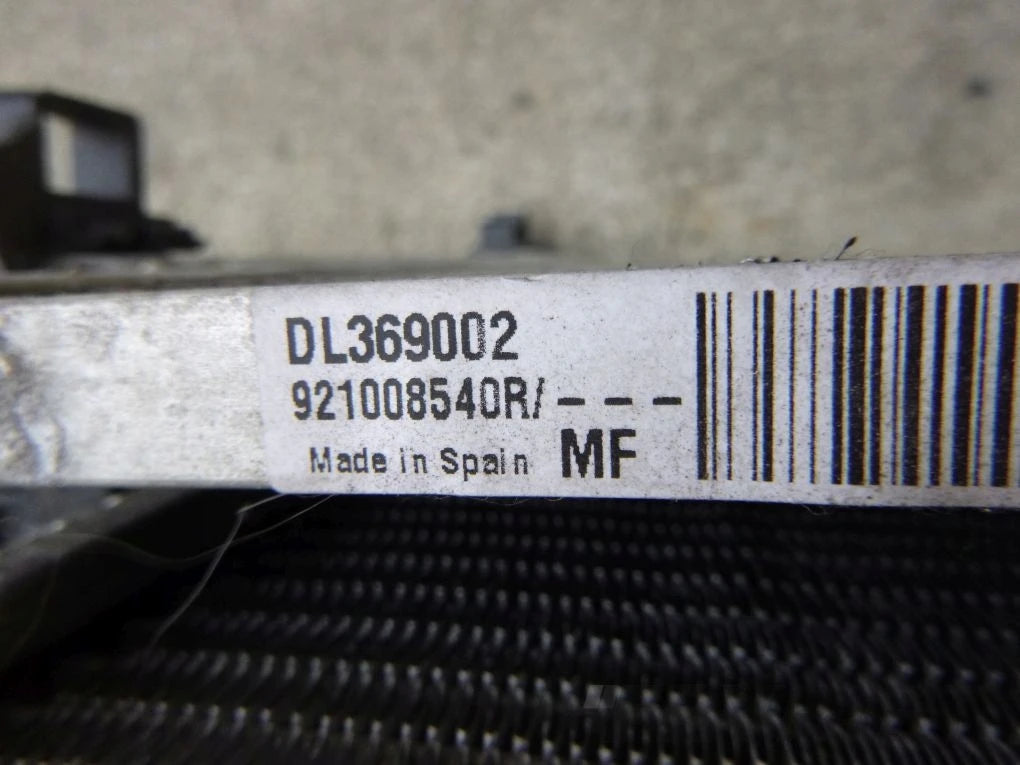 MEGANE IV SCENIC TALISMAN 1.6 TCE DCI Fan