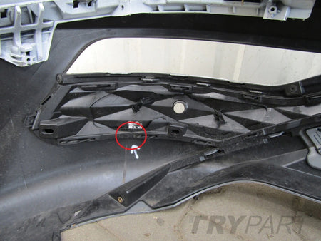 Rear bumper Hyundai Tucson 4th Gen 2020-