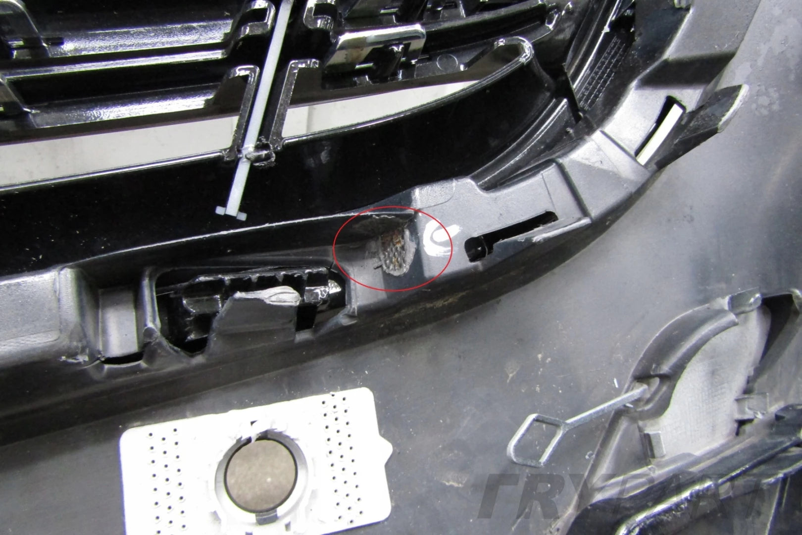 Front bumper Mercedes S-Class W222 13-17