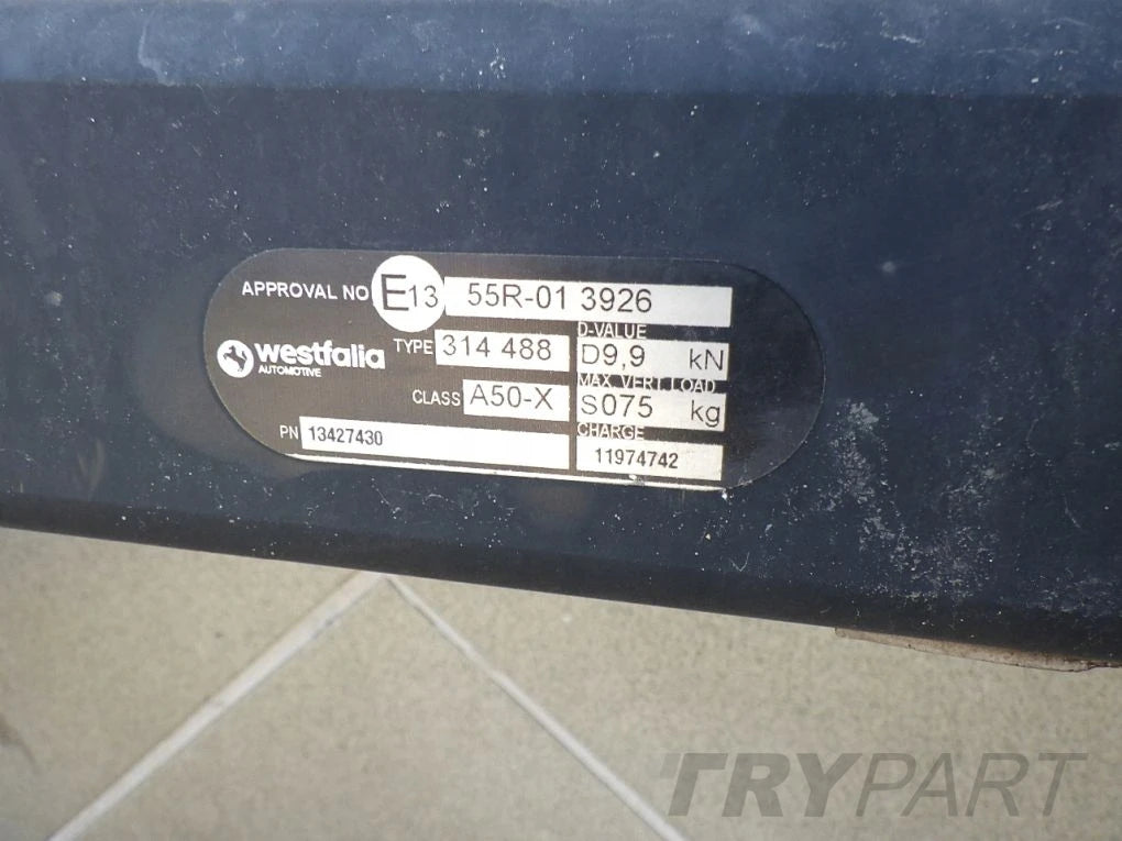 OPEL ASTRA K V 5 HB 15- Towing Hitch