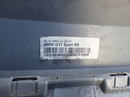 BMW X1 U11 M Package 2022- Rear Bumper