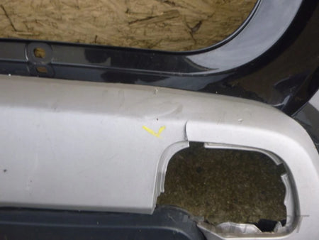 DACIA DUSTER 2 II 17- Rear Bumper