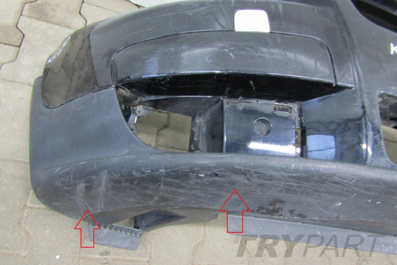 Front Bumper Volvo C30 06-09