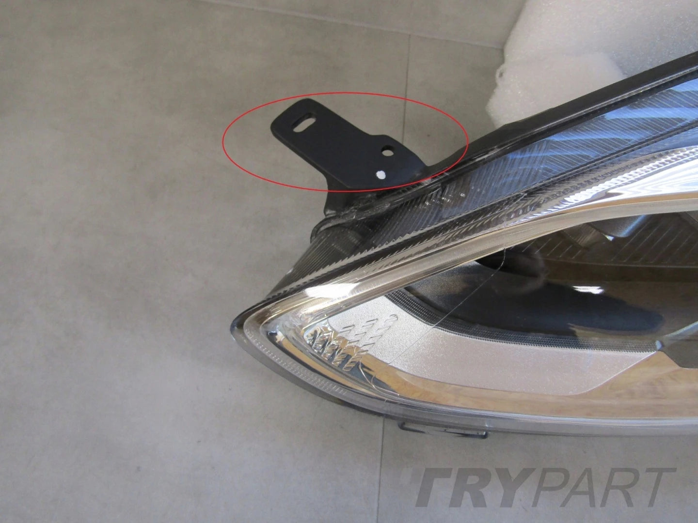 HEADLIGHT FORD FIESTA MK8 MK 8 LED LH LEFT 17-21 H1BB-13E015-AD
