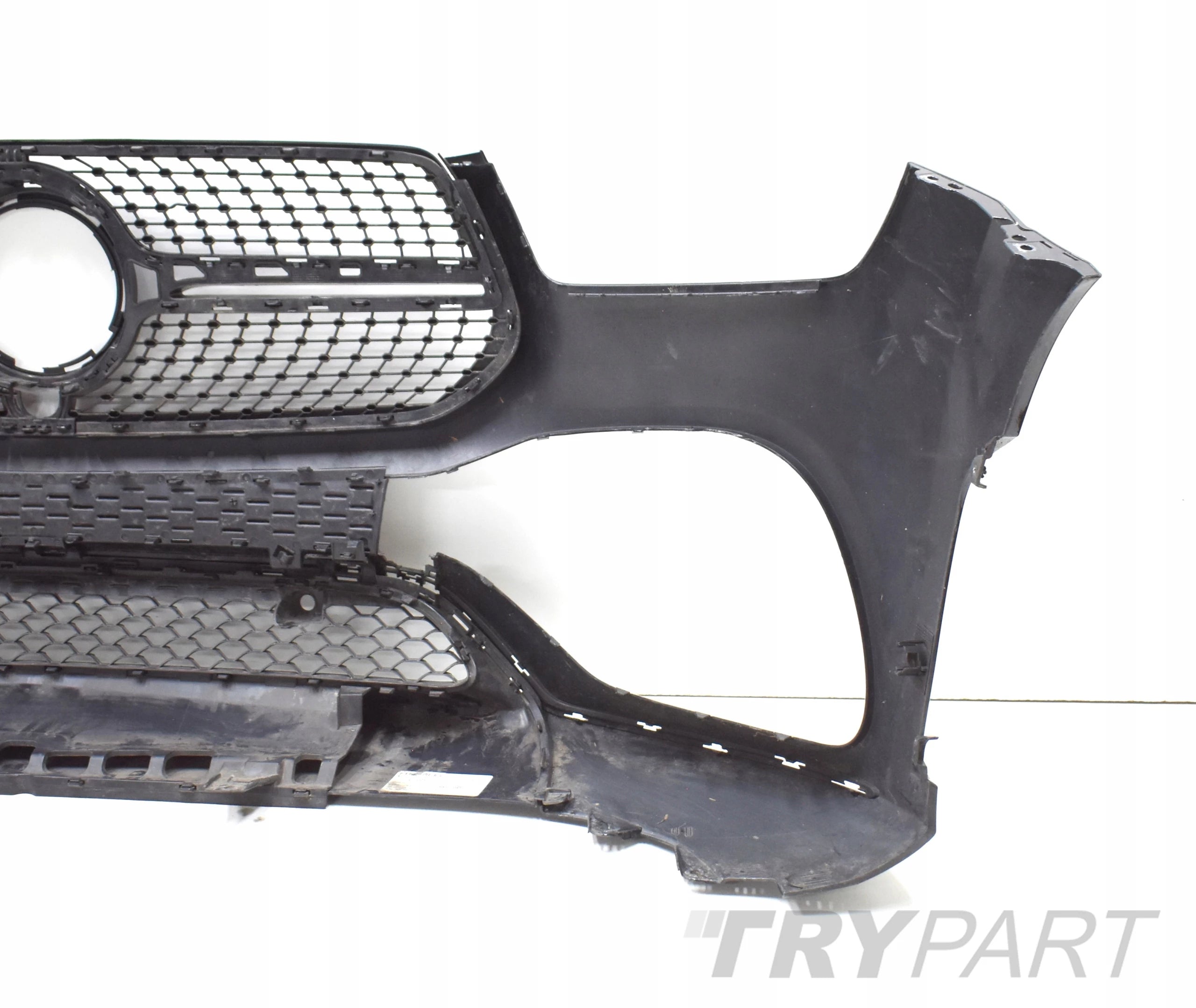 MERCEDES GLE W167 V167 AMG FRONT BUMPER ORG + GRILLES