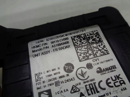 KIA EV6 EV 6 RADAR DISTRONIC 99110-CV000
