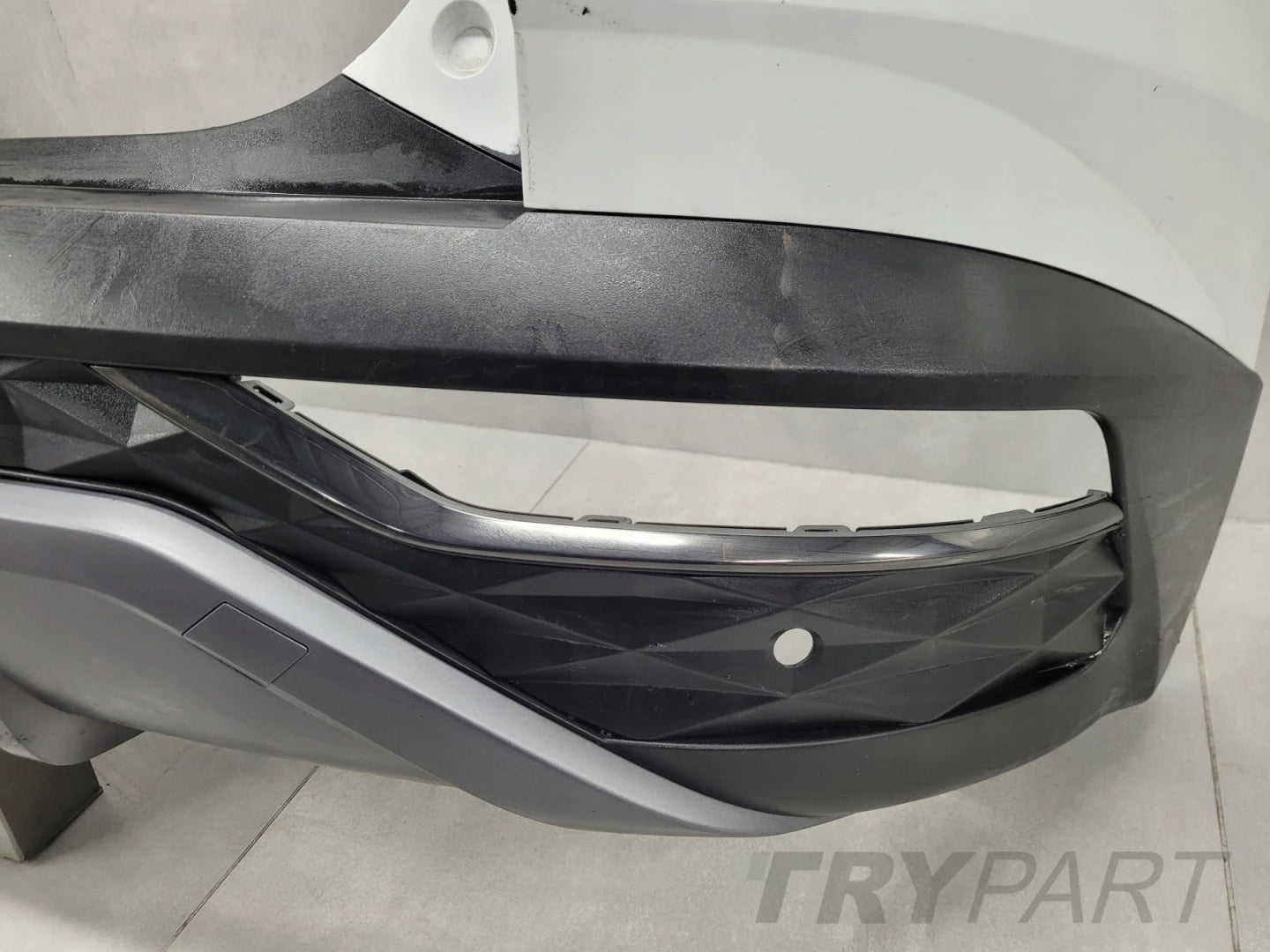 Rear Bumper Hyundai Tucson 4 IV 20-
