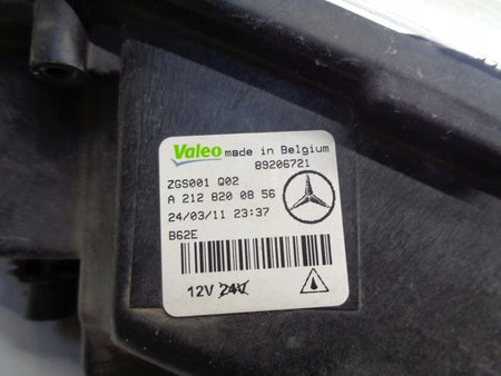 MERCEDES W212 E CLASS 212 HALOGEN LED DRL RIGHT