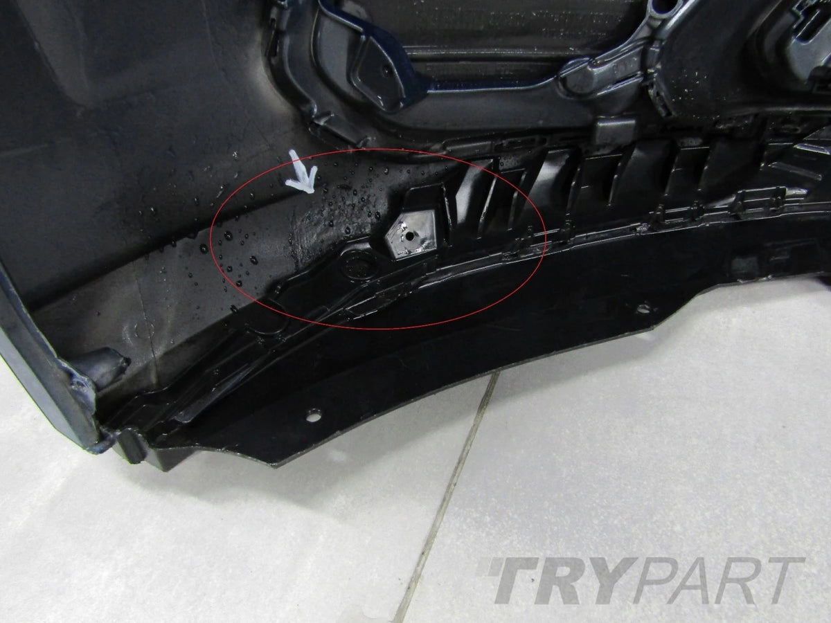 Front Bumper for VW Polo VI 2G 2GS Lift 20- (incl. Underbody Panel)