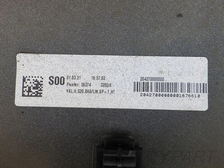 BMW 3 G20 SEDAN 19- Rear Bumper