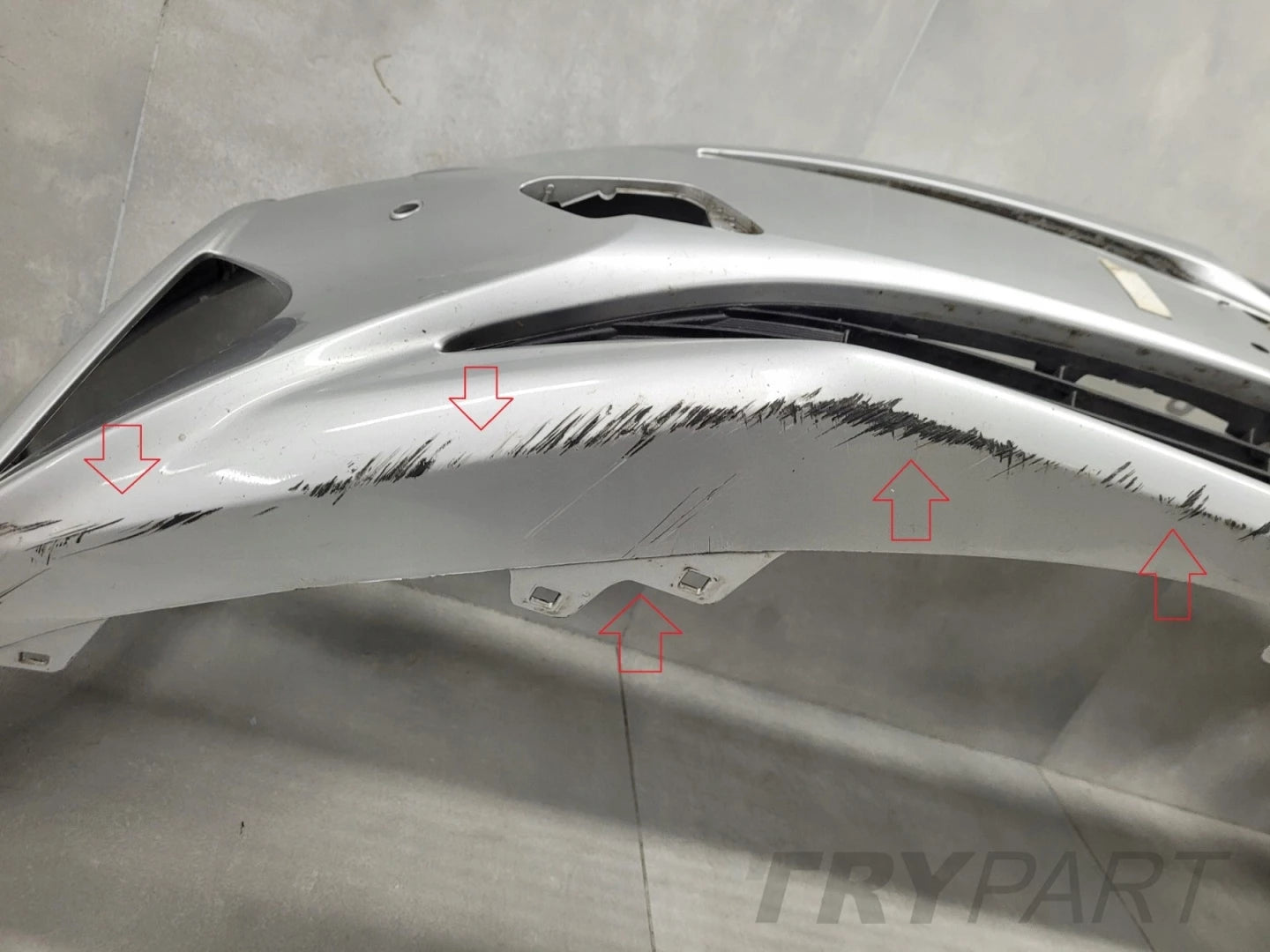 Front Bumper for Toyota Prius 4 IV 15-18