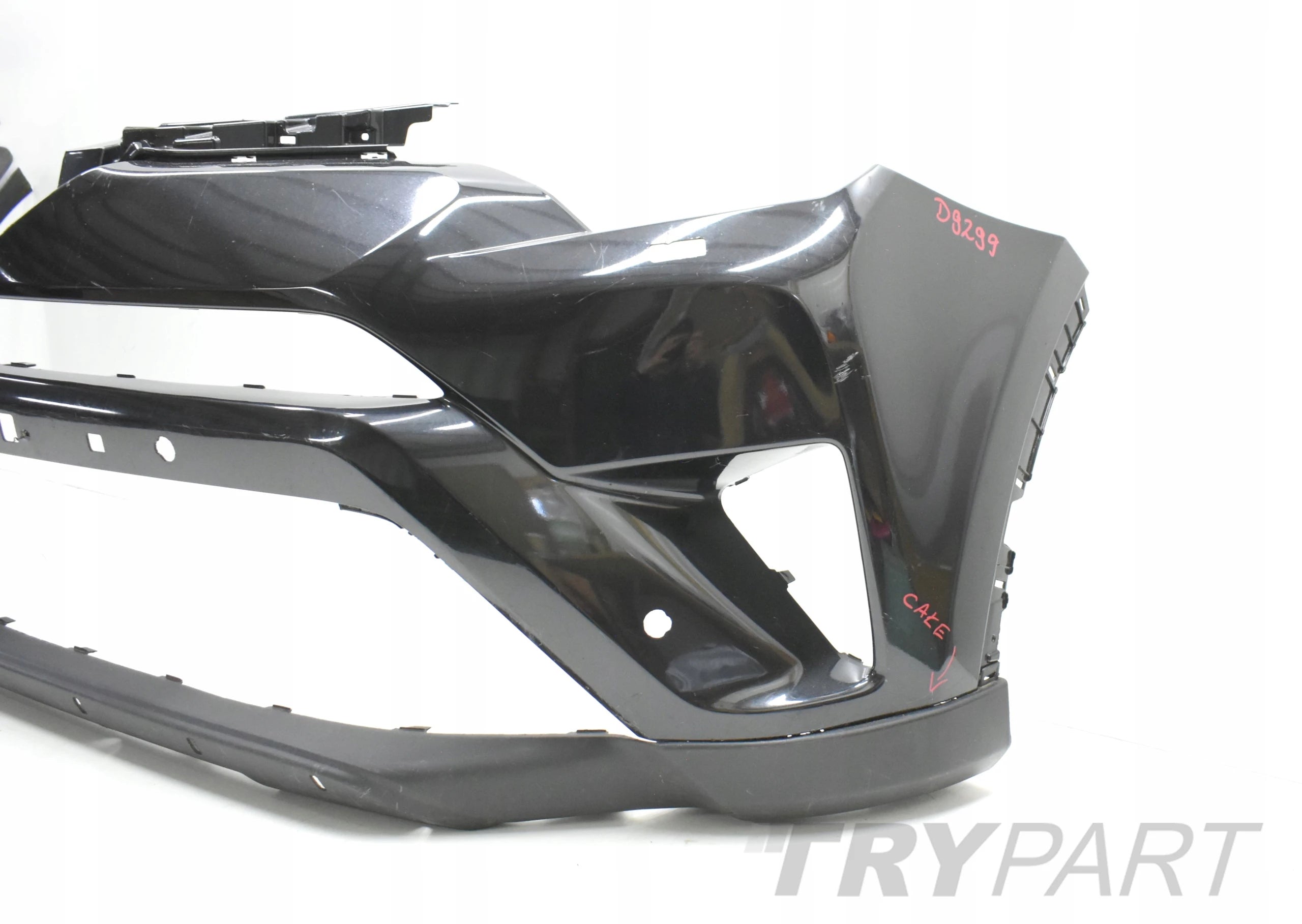TOYOTA RAV4 IV LIFT FRONT BUMPER ORIGINAL + BOTTOM