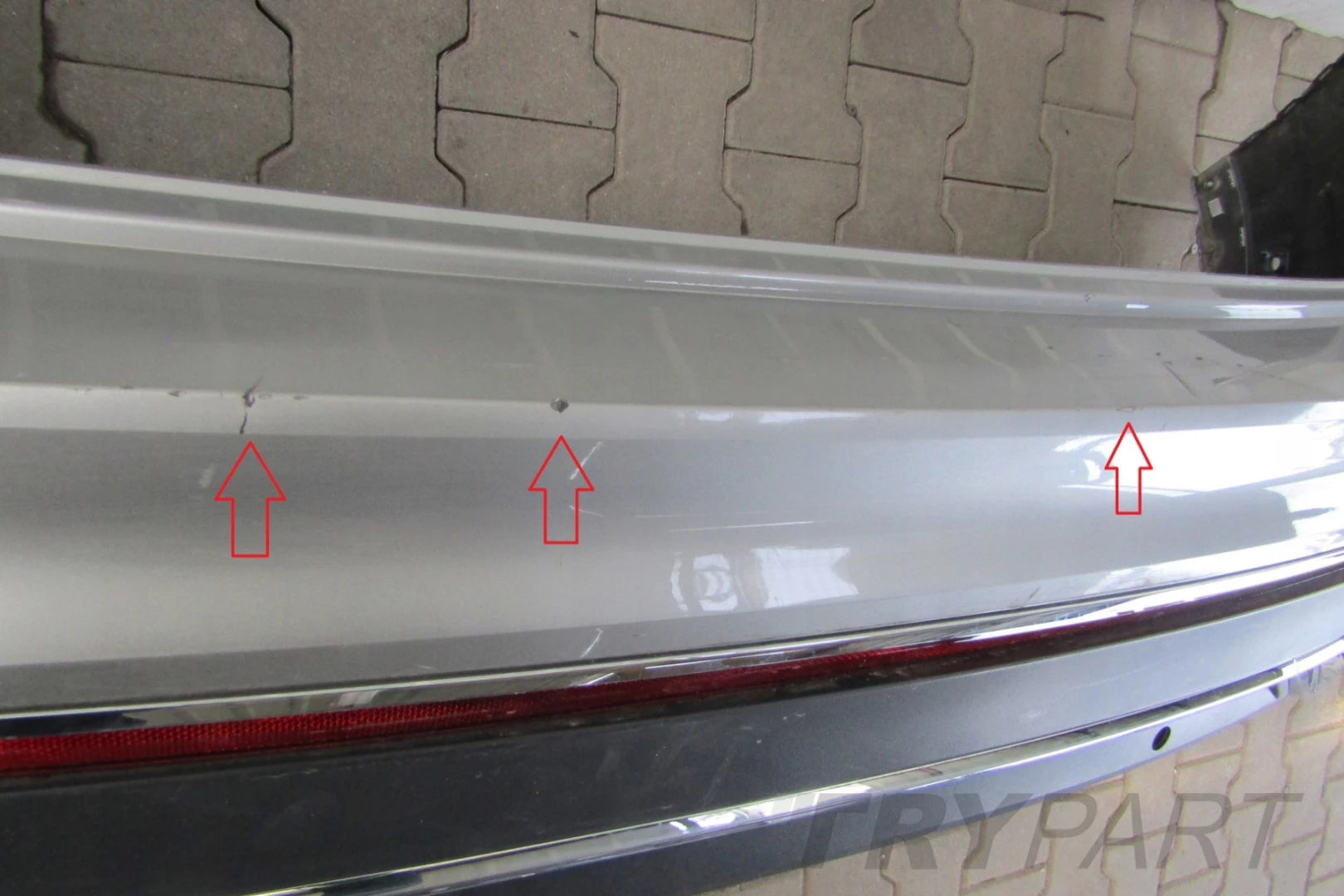 Rear Bumper VW Tiguan 2 II 5NA ELEGANCE LIFT 20-