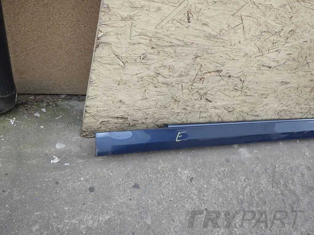 BMW 5 G30 G31 Left Sill Cover Trim