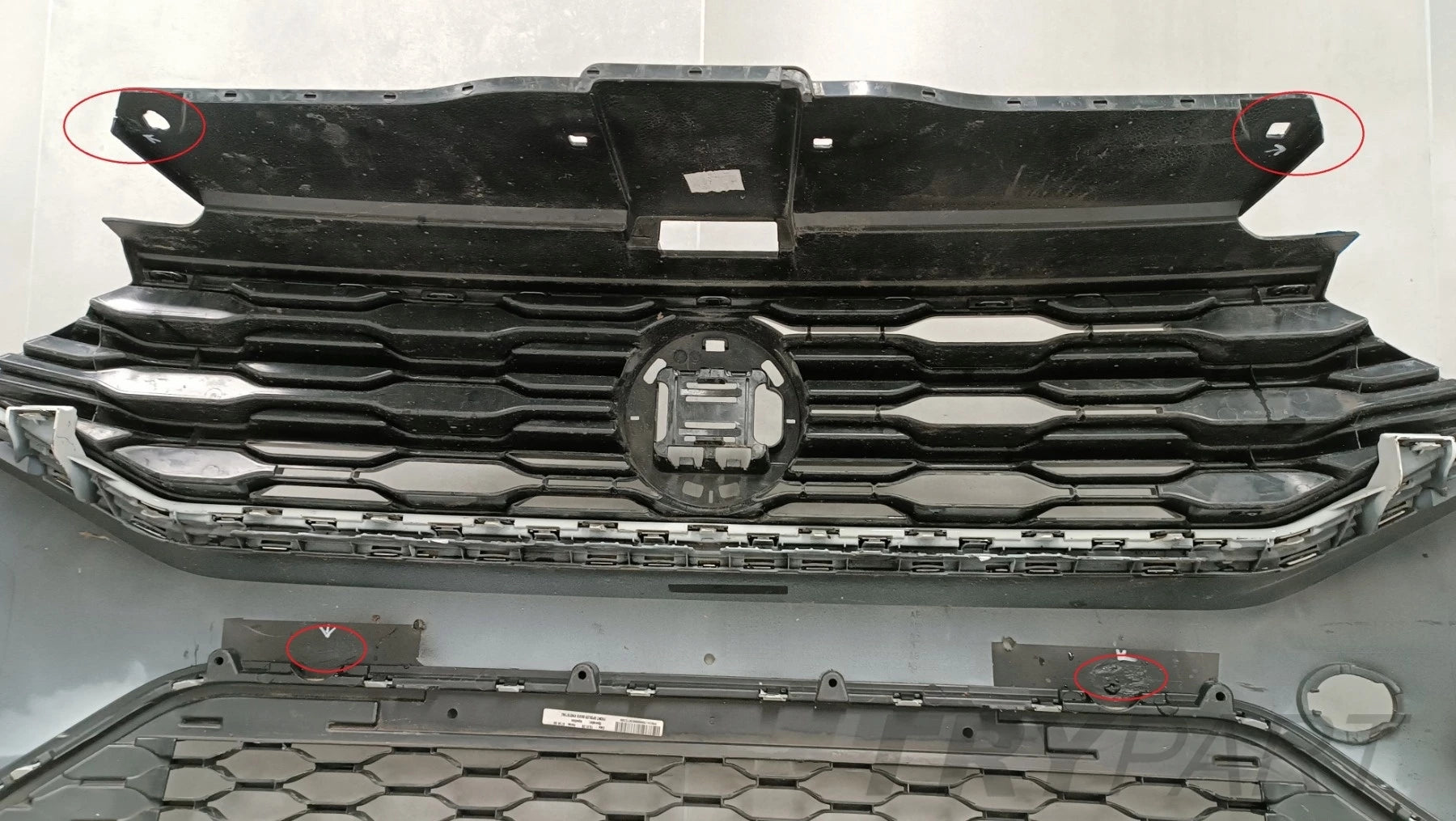 Front Bumper for Volkswagen VW T-Roc 2GA 17-21