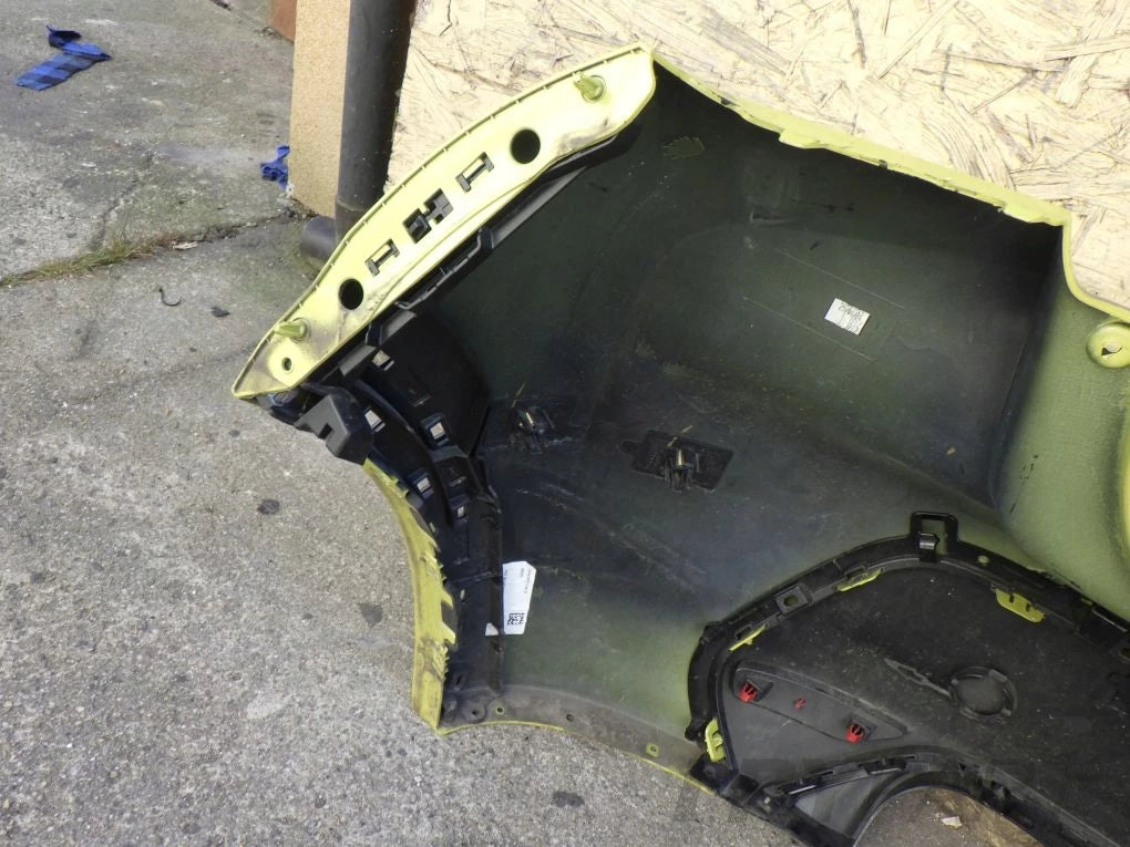 PEUGEOT 208 II GT LINE 19- Rear Bumper Skids