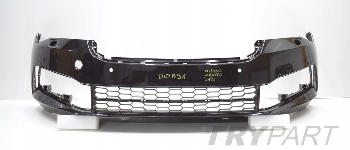 SKODA SUPERB III LIFT 3V0 FRONT BUMPER ORG + GRILLE + BOTTOM