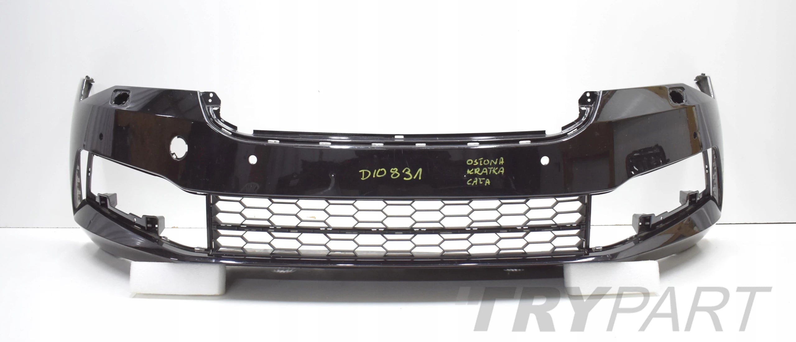 SKODA SUPERB III LIFT 3V0 FRONT BUMPER ORG + GRILLE + BOTTOM