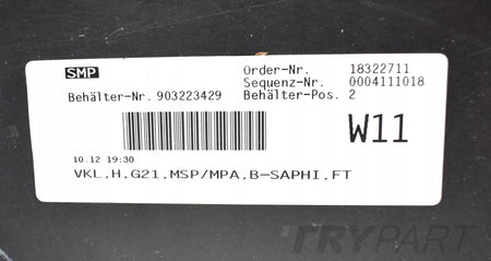 BMW 3 G21 M PACKAGE REAR BUMPER ORIGINAL ESTATE