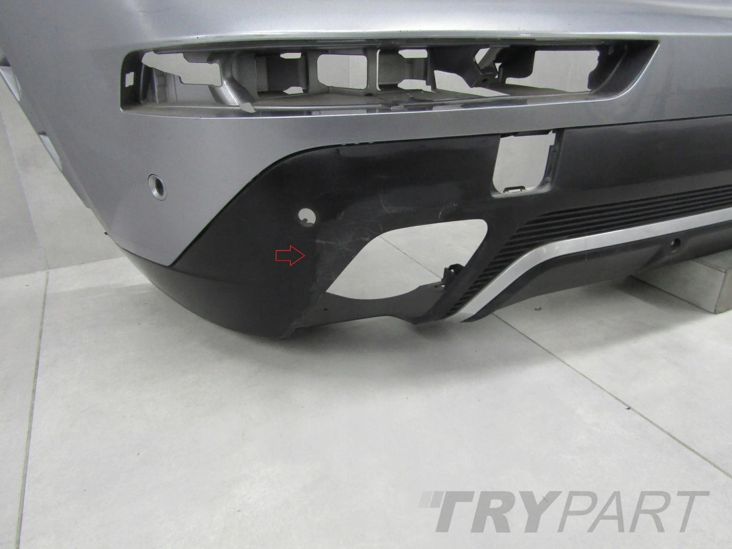 Rear Bumper for Citroen DS7 Crossback 17-