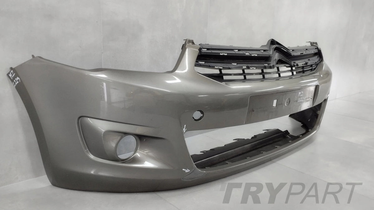 Front Bumper Citroen C-Elysee II 12-16