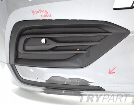 VOLVO S60 V60 II FRONT BUMPER ORIGINAL + GRILLE