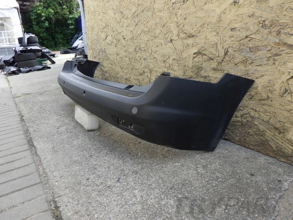 FORD TRANSIT COURIER MK2 LIFT 2023- Rear Bumper