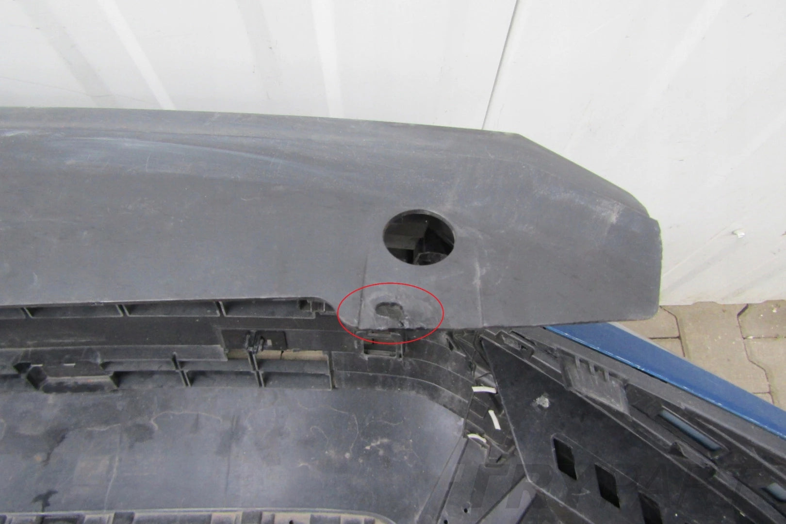 Front Bumper VW Crafter 2 II 7C0 16-