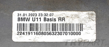 BMW X1 U11 X LINE REAR BUMPER ORG + BOTTOM