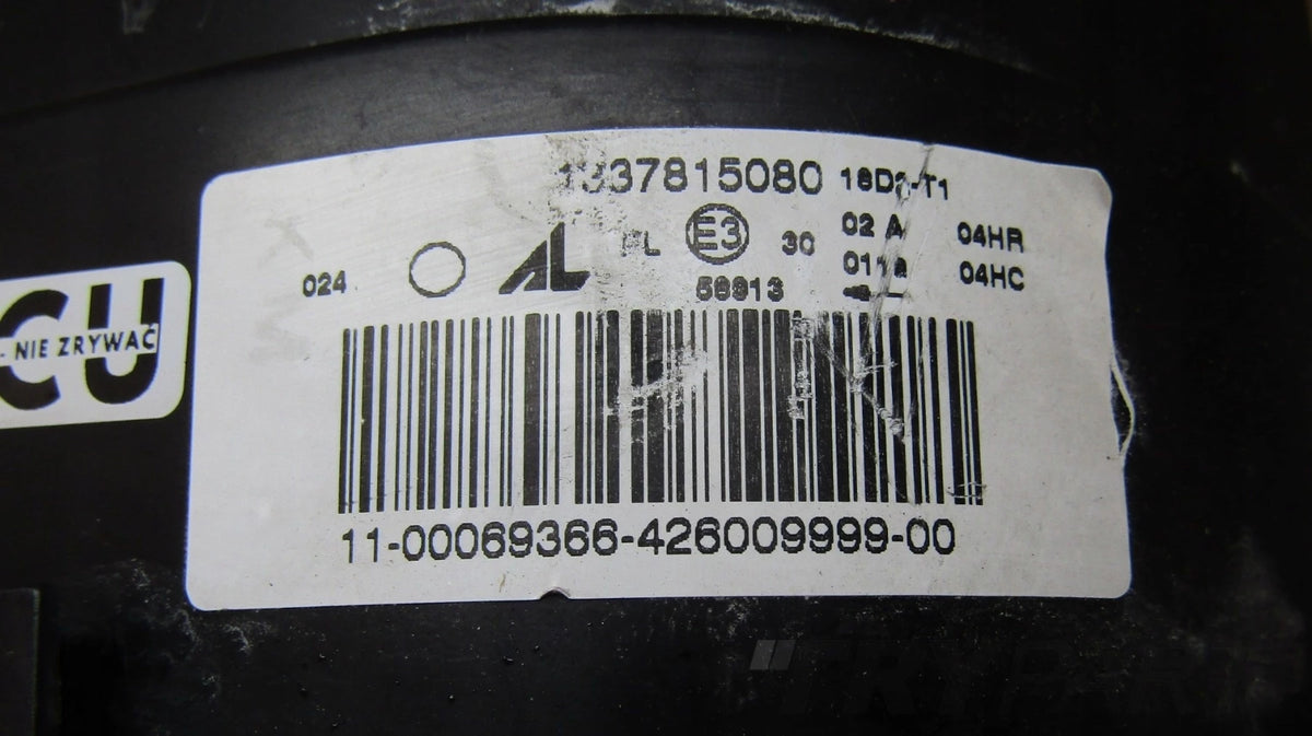 HEADLIGHT DUCATO II JUMPER BOXER 02-06 LIFT RH RIGHT FRONT 1337815080