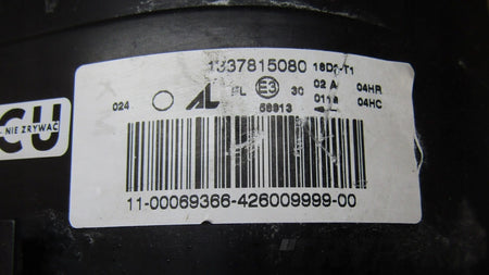 HEADLIGHT DUCATO II JUMPER BOXER 02-06 LIFT RH RIGHT FRONT 1337815080